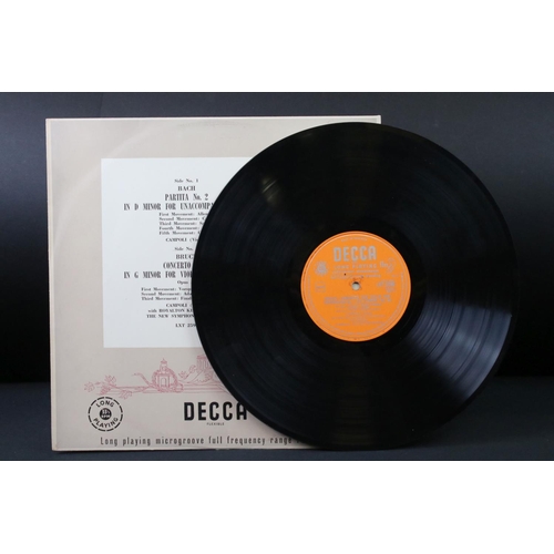 810 - Vinyl - Classical - Decca LXT 2596.  Sleeve has small split to bottom seam and light signs of shelf ... 