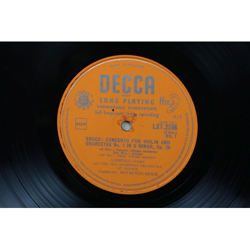 810 - Vinyl - Classical - Decca LXT 2596.  Sleeve has small split to bottom seam and light signs of shelf ... 