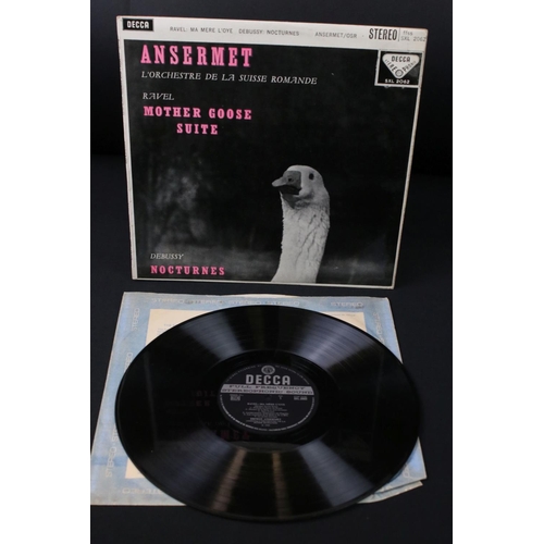 813 - Vinyl - Classical - Decca SXL 2062 original ED1 stereo pressing.  Sleeve Vg++ (writing to top rear o... 