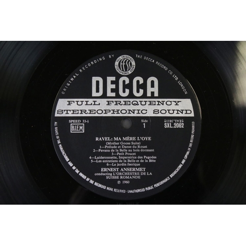 813 - Vinyl - Classical - Decca SXL 2062 original ED1 stereo pressing.  Sleeve Vg++ (writing to top rear o... 