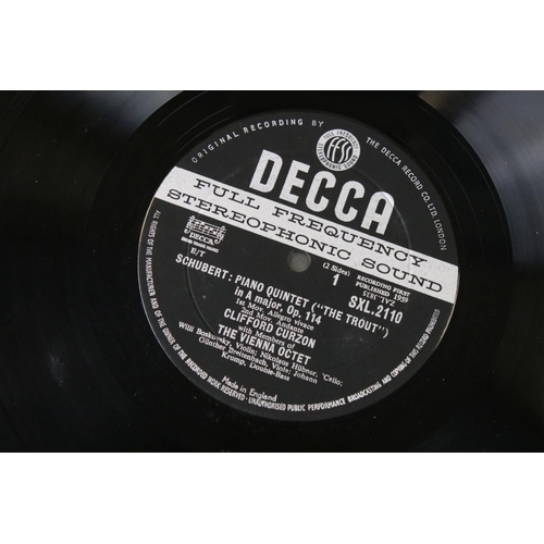 814 - Vinyl - Classical - Decca SXL 2110 original ED1 stereo pressing.  Sleeve has some laminate lift to o... 