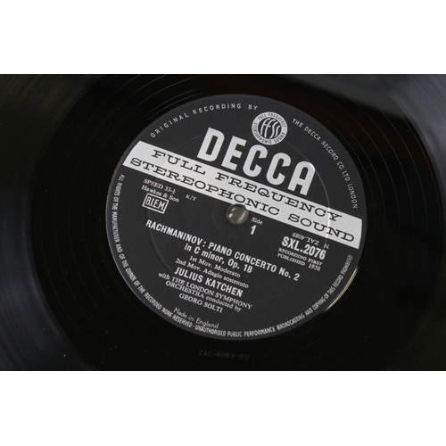 815 - Vinyl - Classical - Decca SXL 2076 stereo pressing.  Sleeve has some laminate lift otherwise Ex, Vin... 