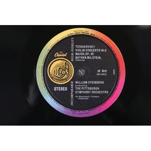 816 - Vinyl - Classical - Capitol SP8512 original stereo pressing.  Sleeve has three very small sticker re... 