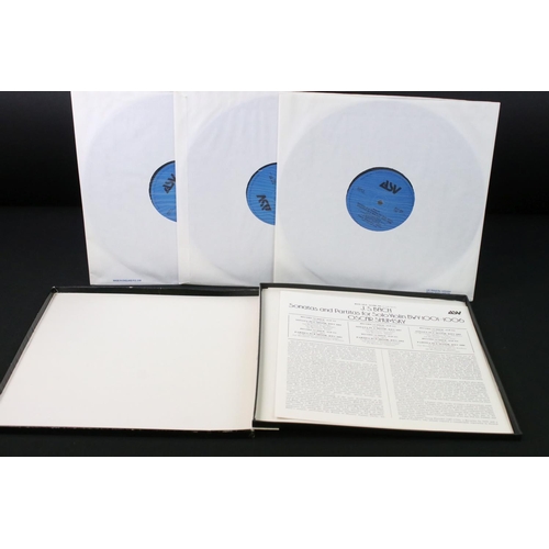 819 - Vinyl - Classical Boxset - ALHB 306 3 LP set.  Box has some signs of storage wear but Ex, vinyl Ex