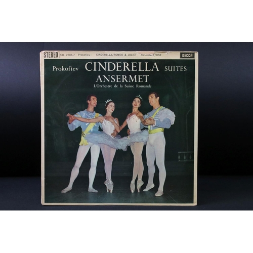 821 - Vinyl -  Classical - Ansermet /OSR - Prokofiev - Cinderella / Romeo & Juliet Suites (original UK ste... 