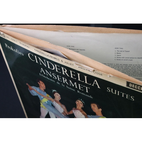 821 - Vinyl -  Classical - Ansermet /OSR - Prokofiev - Cinderella / Romeo & Juliet Suites (original UK ste... 