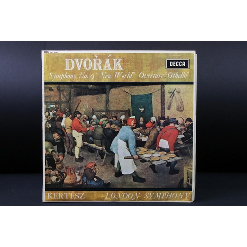 823 - Vinyl - Classical - Dvorak: Symphony No. 9 - Istvan Kertesz / LSO  (UK stereo, Decca SXL 6291 WBg ED... 