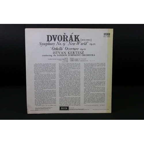 823 - Vinyl - Classical - Dvorak: Symphony No. 9 - Istvan Kertesz / LSO  (UK stereo, Decca SXL 6291 WBg ED... 