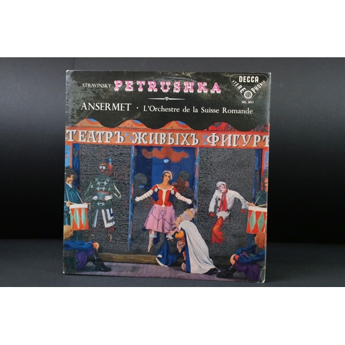 825 - Vinyl - Classical - Ansermet: Stravinsky Petrushka (UK stereo, ED1 WBG “Original Recording” text, De... 