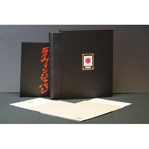 766 - Memorabilia & Autograph - Genesis Publications Eric Clapton Live In Japan Limited Edition No. 2866 o... 