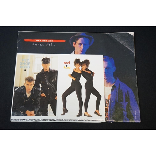 768 - Vinyl & Autographs - Fully signed Depeche Mode Music For The Masses Vinyl LP signed to front by Dave... 