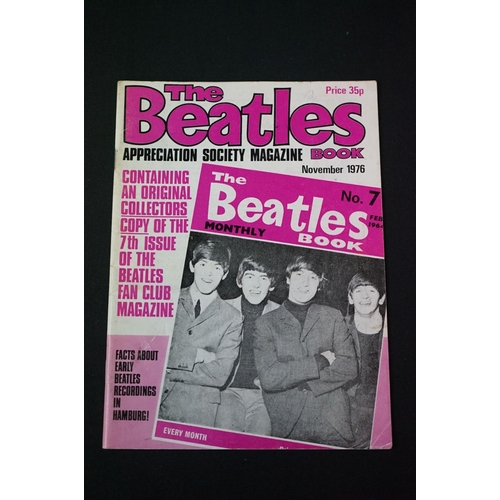 771 - Memorabilia - 22 copies of The Beatles Monthly Book from January 1983 to July 1988, The Beatles Appr... 