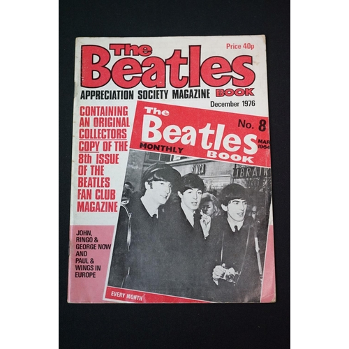 771 - Memorabilia - 22 copies of The Beatles Monthly Book from January 1983 to July 1988, The Beatles Appr... 