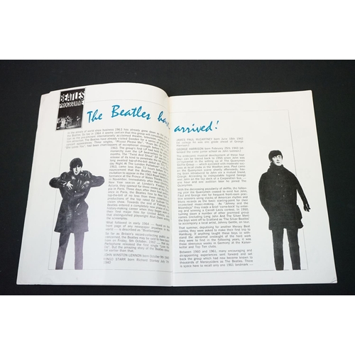 772 - Memorabilia - The Beatles programme for their performances at the Kerridge Odeon New Zealand between... 