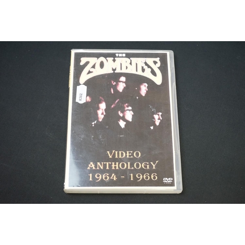 773 - Memorabilia & Autographs - Collection of Zombies items including rare framed and glazed 2004 US tour... 