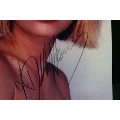 775 - Memorabilia - A signed picture of Debbie Harry.  Accompanied by a COA from unknown company dated 198... 