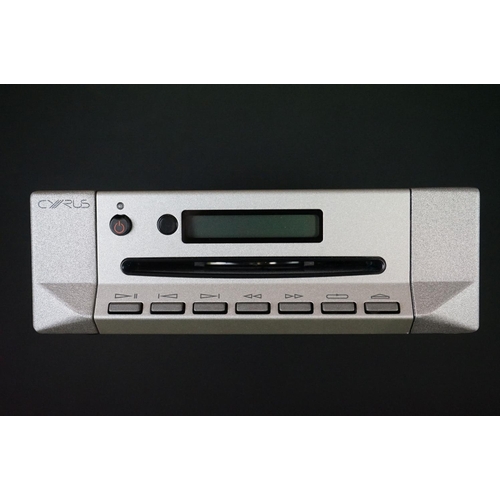 760 - Music Equipment - Cyrus CD t CD Trasnport CD player