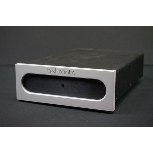 761 - Music Equipment - Bel Canto Design DAC 1.7 DAC Headphone Amp and Level Control, a Bel Canto VBS1 Vir... 