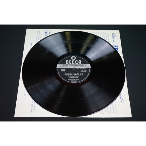 827 - Vinyl - Classical - Vienna Philharmonic Orchestra Martinon :  Tchaikovsky Symphony No.6 (UK stereo, ... 