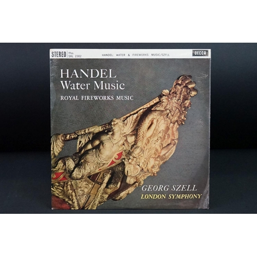 828 - Vinyl - Classical - The London Symphony Orchestra George Szell:  Handel Water Music (UK stereo, ED1 ... 