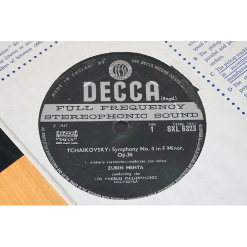 831 - Vinyl - Classical - 11 Stereo UK Decca Records albums: SXL 6273 (ED 1) SXL 6401 (ED 1), SXL 6356 (ED... 