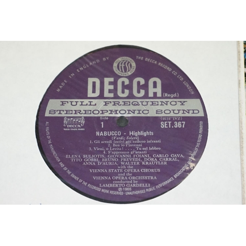 831 - Vinyl - Classical - 11 Stereo UK Decca Records albums: SXL 6273 (ED 1) SXL 6401 (ED 1), SXL 6356 (ED... 