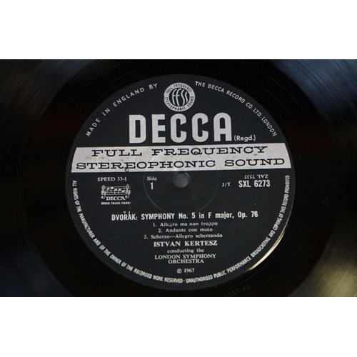 831 - Vinyl - Classical - 11 Stereo UK Decca Records albums: SXL 6273 (ED 1) SXL 6401 (ED 1), SXL 6356 (ED... 