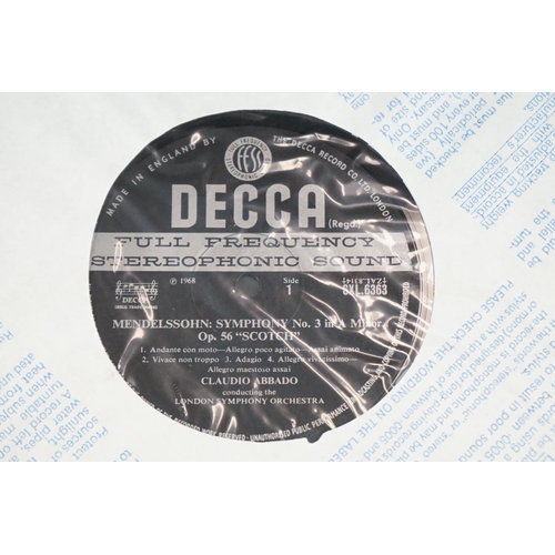 831 - Vinyl - Classical - 11 Stereo UK Decca Records albums: SXL 6273 (ED 1) SXL 6401 (ED 1), SXL 6356 (ED... 