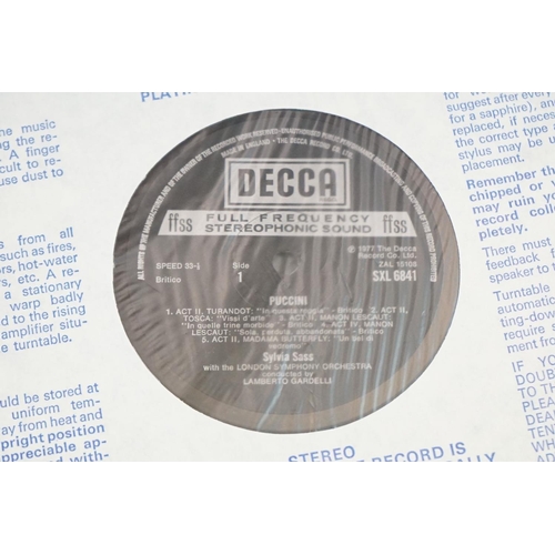 831 - Vinyl - Classical - 11 Stereo UK Decca Records albums: SXL 6273 (ED 1) SXL 6401 (ED 1), SXL 6356 (ED... 