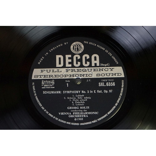 831 - Vinyl - Classical - 11 Stereo UK Decca Records albums: SXL 6273 (ED 1) SXL 6401 (ED 1), SXL 6356 (ED... 