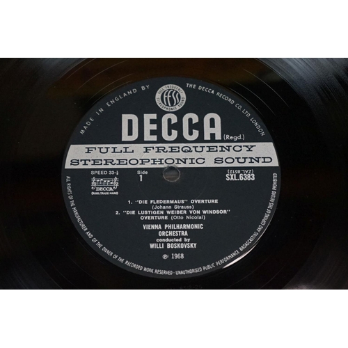 831 - Vinyl - Classical - 11 Stereo UK Decca Records albums: SXL 6273 (ED 1) SXL 6401 (ED 1), SXL 6356 (ED... 