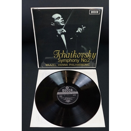 832 - Vinyl - Classical - 3 UK Decca Stereo albums: Maazel Vienna Philharmonic  - Tchaikovsky Symphony No.... 