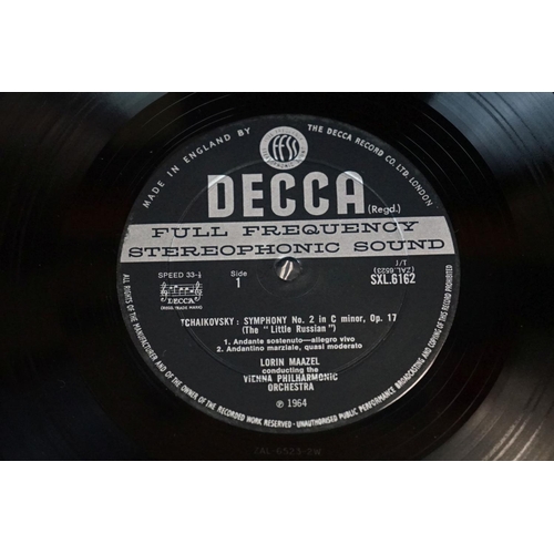 832 - Vinyl - Classical - 3 UK Decca Stereo albums: Maazel Vienna Philharmonic  - Tchaikovsky Symphony No.... 