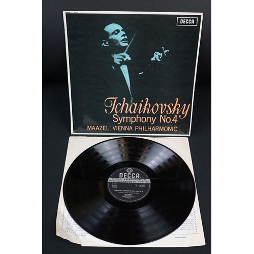 832 - Vinyl - Classical - 3 UK Decca Stereo albums: Maazel Vienna Philharmonic  - Tchaikovsky Symphony No.... 