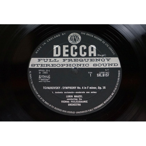 832 - Vinyl - Classical - 3 UK Decca Stereo albums: Maazel Vienna Philharmonic  - Tchaikovsky Symphony No.... 