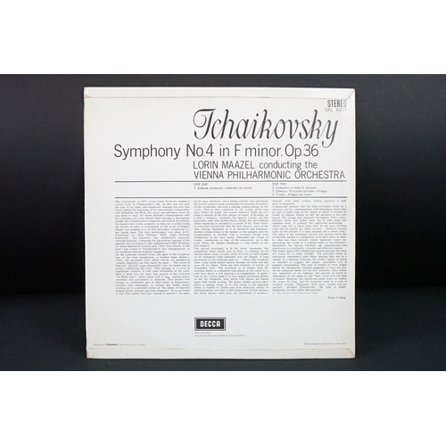 832 - Vinyl - Classical - 3 UK Decca Stereo albums: Maazel Vienna Philharmonic  - Tchaikovsky Symphony No.... 