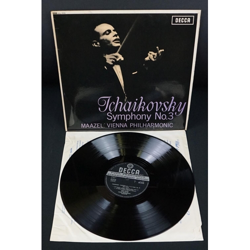 832 - Vinyl - Classical - 3 UK Decca Stereo albums: Maazel Vienna Philharmonic  - Tchaikovsky Symphony No.... 