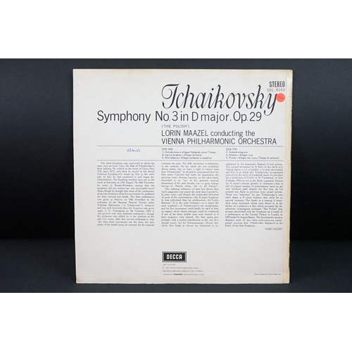 832 - Vinyl - Classical - 3 UK Decca Stereo albums: Maazel Vienna Philharmonic  - Tchaikovsky Symphony No.... 