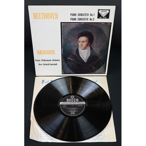 833 - Vinyl - Classical - 3 rare UK Decca Stereo ED 1 albums: SXL 2178 (ED 1, WBG, “Original recording” te... 