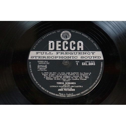 833 - Vinyl - Classical - 3 rare UK Decca Stereo ED 1 albums: SXL 2178 (ED 1, WBG, “Original recording” te... 