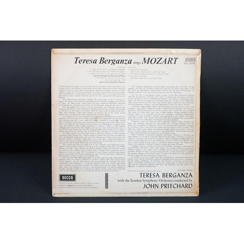 833 - Vinyl - Classical - 3 rare UK Decca Stereo ED 1 albums: SXL 2178 (ED 1, WBG, “Original recording” te... 