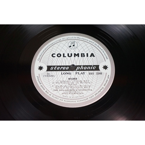 834 - Vinyl - Classical - 6 rare Columbia records, Classical Stereo albums: SAX 2348 (ED 1, Silver Green l... 