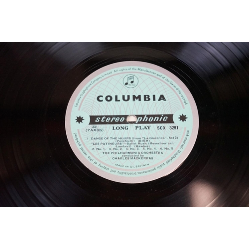 834 - Vinyl - Classical - 6 rare Columbia records, Classical Stereo albums: SAX 2348 (ED 1, Silver Green l... 