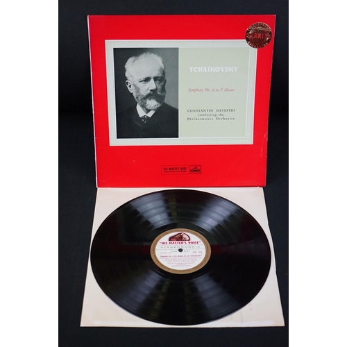 835 - Vinyl - Classical - 8 Rare His Master’s Voice Records, Classical Stereo albums: ASD 251 (ED 1 Gold a... 