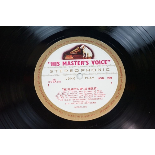 835 - Vinyl - Classical - 8 Rare His Master’s Voice Records, Classical Stereo albums: ASD 251 (ED 1 Gold a... 