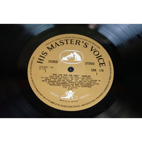 835 - Vinyl - Classical - 8 Rare His Master’s Voice Records, Classical Stereo albums: ASD 251 (ED 1 Gold a... 