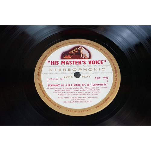 835 - Vinyl - Classical - 8 Rare His Master’s Voice Records, Classical Stereo albums: ASD 251 (ED 1 Gold a... 