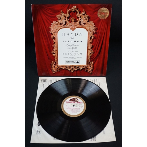 835 - Vinyl - Classical - 8 Rare His Master’s Voice Records, Classical Stereo albums: ASD 251 (ED 1 Gold a... 