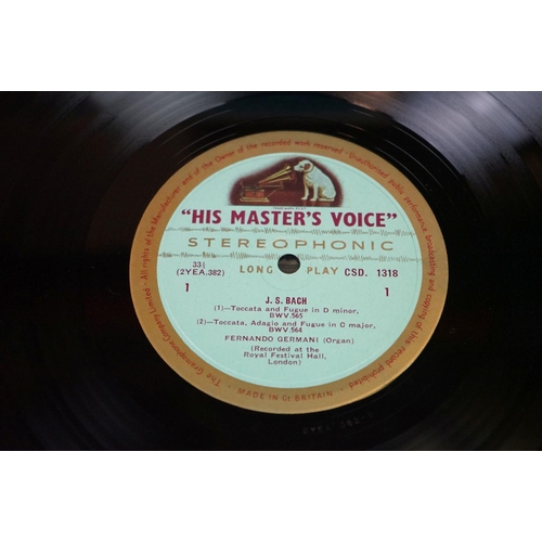 835 - Vinyl - Classical - 8 Rare His Master’s Voice Records, Classical Stereo albums: ASD 251 (ED 1 Gold a... 