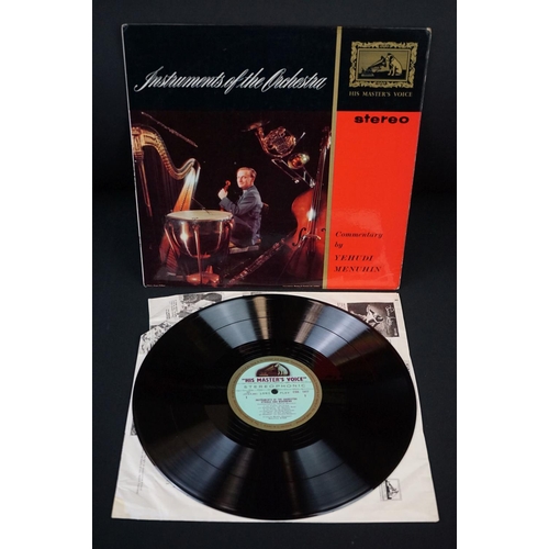 835 - Vinyl - Classical - 8 Rare His Master’s Voice Records, Classical Stereo albums: ASD 251 (ED 1 Gold a... 